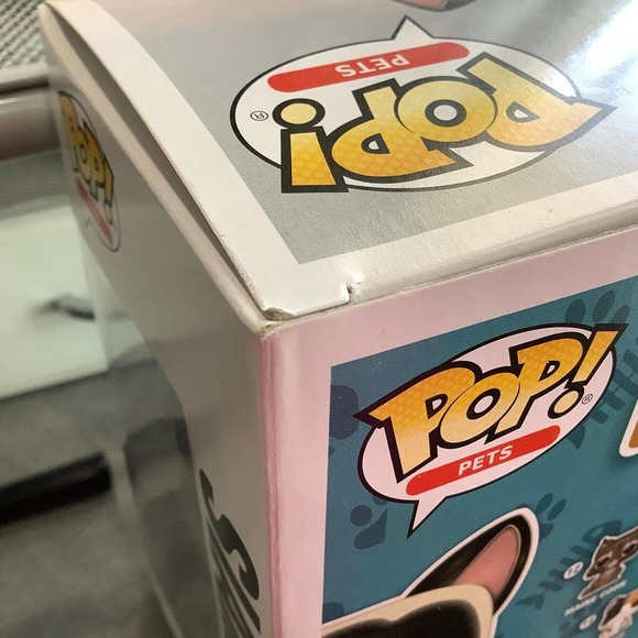 Funko Pop Pets SIAMESE CAT #13 Vinyl Figure New Rare Vaulted 2016 - Picture 8 of 9